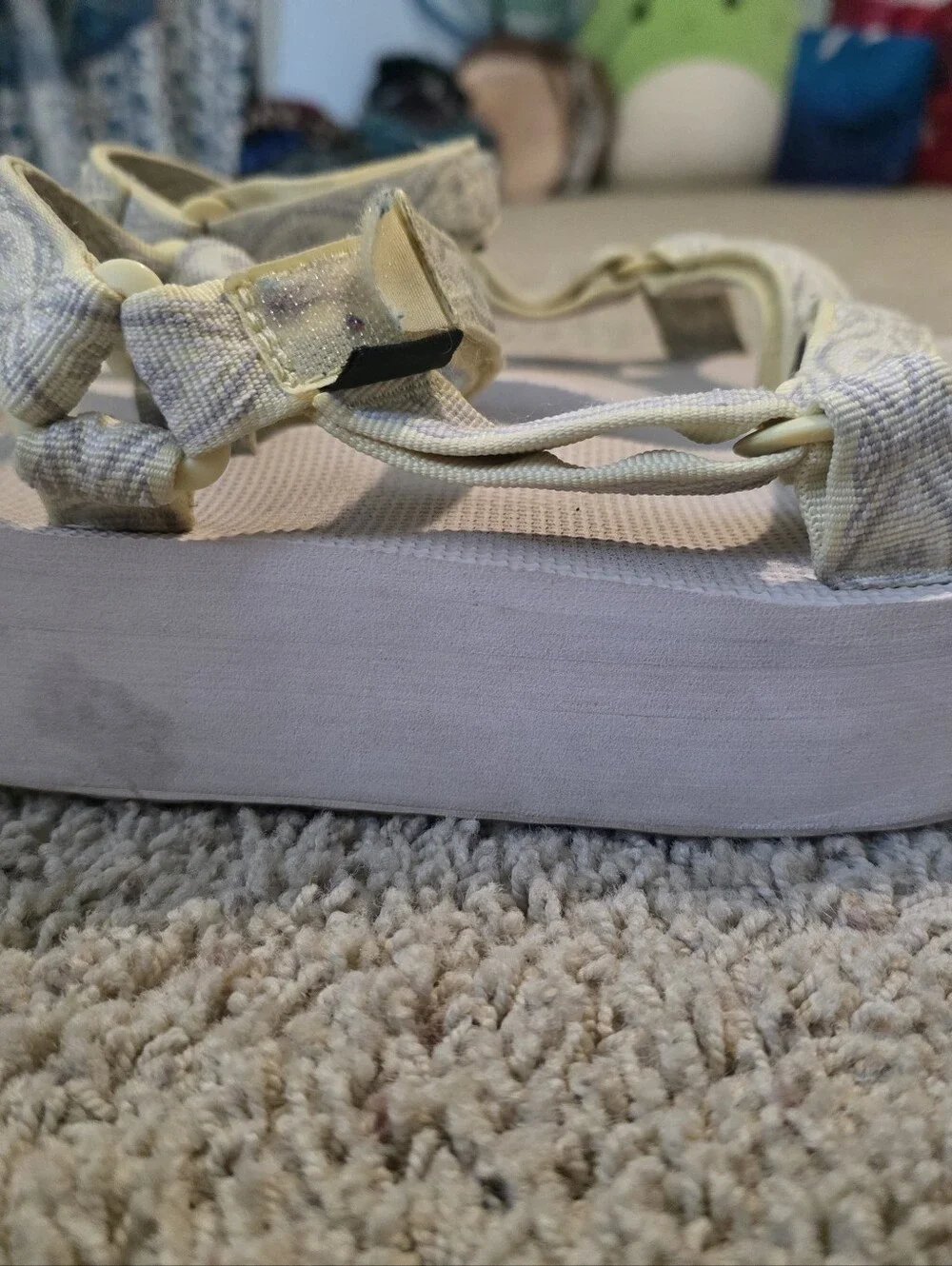 Teva Platform Sandals